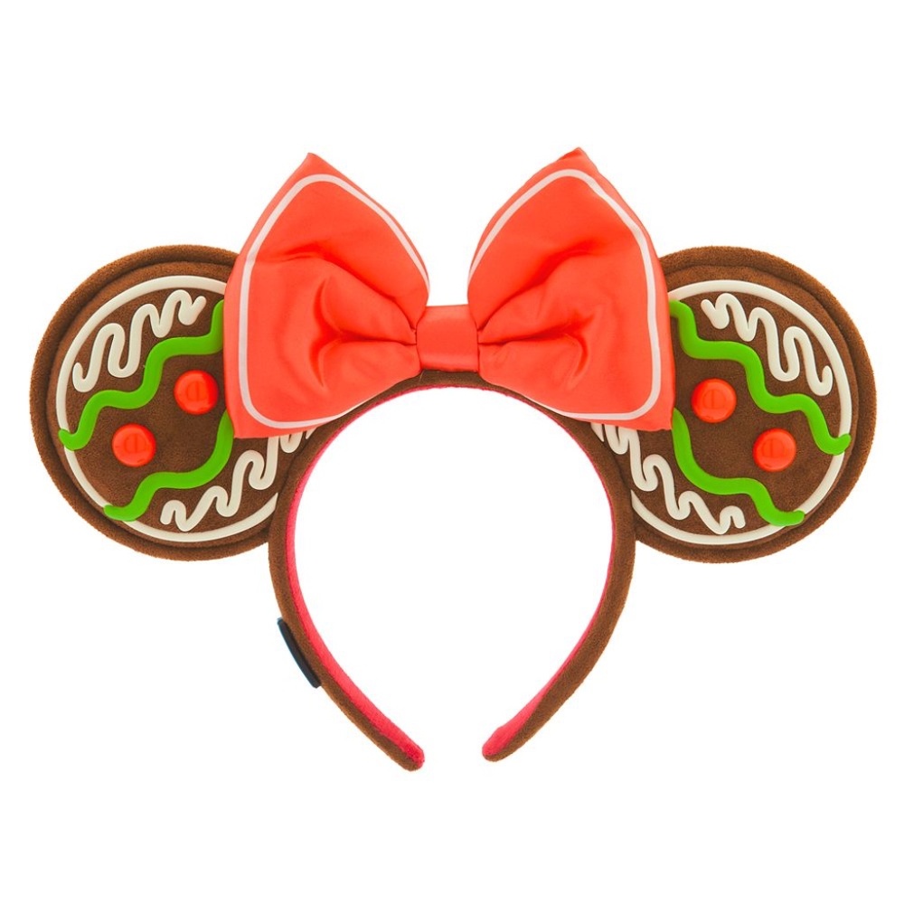 Minnie Mouse Gingerbread Ear Headband